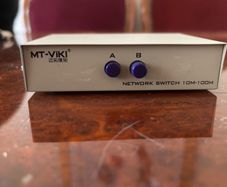A B selector for ethernet/network (2/2)