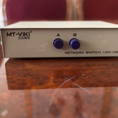 A B selector for ethernet/network (2/2)