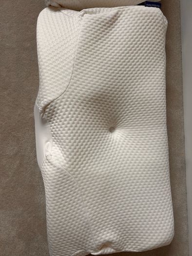 Two pillow home pillows - never used - good for neck pain