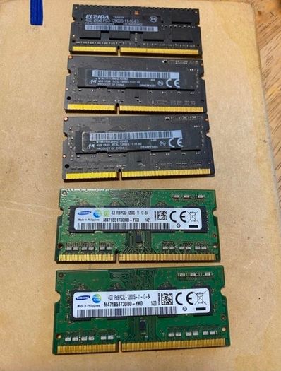 Leptop Memory stick for sale (DDR2, DDR3 )