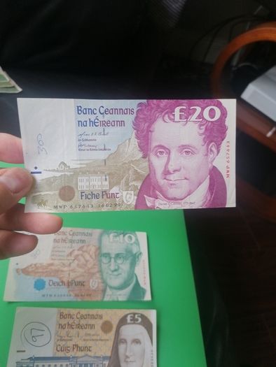 Irish Series C Banknotes