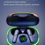 2025 PRO Bluetooth 5.1 Earbuds TWS Wireless In-Ear LED Display Noise Cancelling Image 9
