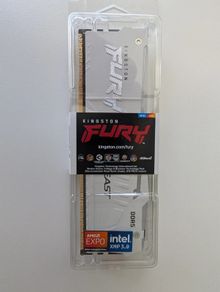 Ddr5 32gb White Rgb Expo Kingston