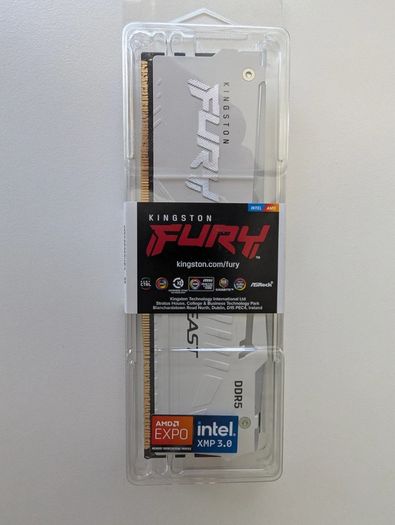 Ddr5 32gb White Rgb Expo Kingston
