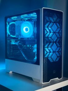 Custom Gaming PC - GTX 1660 Super, Ryzen 3 3100, 16GB DDR4, 1.5TB Storage