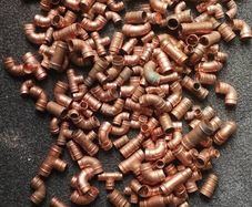 copper pipe fittings