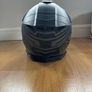 Raven Airborne Mx Helmets Black Size Small, Black/Orange Size Medium. Image 6