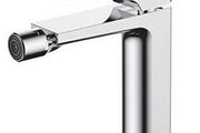 Ibergrif M15004 Bidet Mixer Chrome Silver