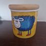 funky farm storage jar Image 2