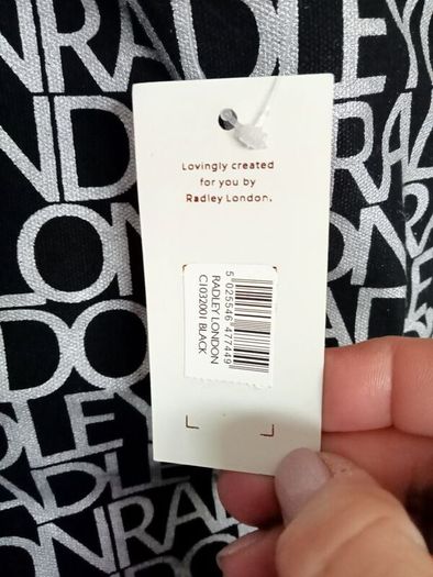 NEW Radley London Shopper Tote Bag