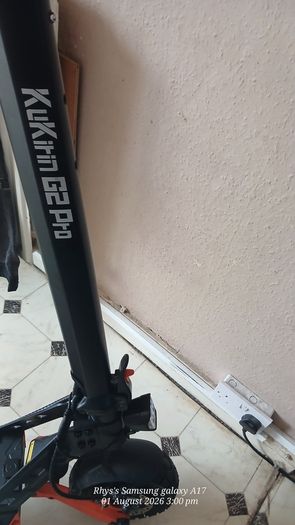 electric scooter