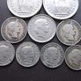 A Lot of 9 coins from Switzerland (1883-1981) Image 3
