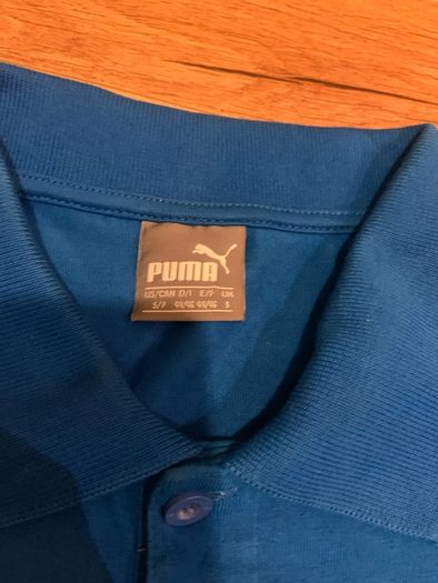 Newcastle United Polo Shirt Puma SMALL