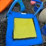 Trampoline with Handle - Yellow and blue Image 2
