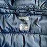 boys navy puffer jacket 7/8 Image 2
