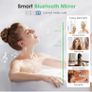 Bluetooth Bathroom-Mirror-with-LED-Lights 500x700 mm Image 9