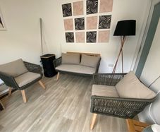 Kave conservatory / pergola // covered space furniture