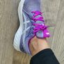 ASICS Grey and Mauve Sz 6.5 UK (Fit 6uk) Image 8