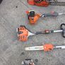 Stihl and Husqvarna Chainsaws and Long-Reach Trimmers For Parts Repair Image 6