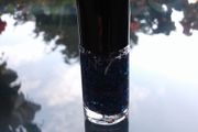 Nail Polish/Purple Glitter