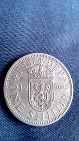 English and Scottish Shillings.