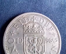 English and Scottish Shillings.