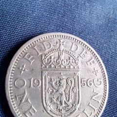 English and Scottish Shillings.
