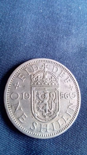 English and Scottish Shillings.