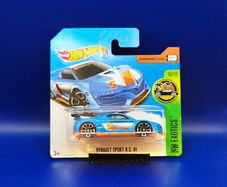 Hot Wheels Renault Sport R.S. 01, new.