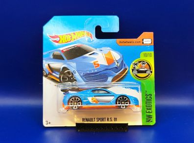 Hot Wheels Renault Sport R.S. 01, new.