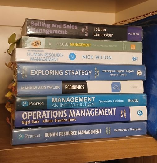 Business studies college books