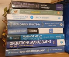 Business studies college books