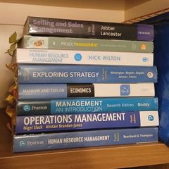 Business studies college books