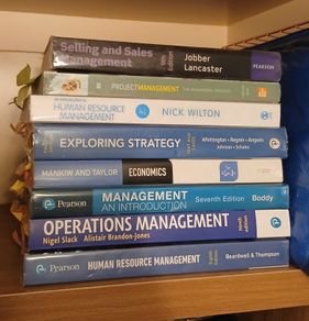 Business studies college books
