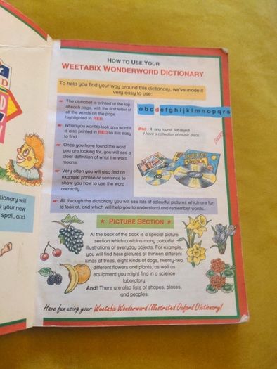 The Weetabix Wonder Word Illustrated Oxford Dictionary
