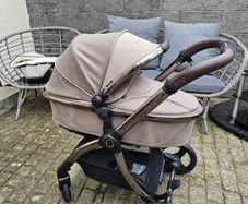 Egg 3 Premium Travel System, Limited edition, Mink