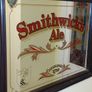 Original Irish 1970s Smithwick's Ale Mirror Image 2