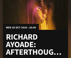 Richard Ayoade Vicar Street 28th October 2026 - 2 Tickets