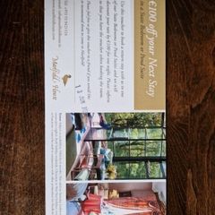 Marlfield House 100 euro off - use by 13 June