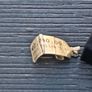 18ct Yellow Gold Diamond 5 Stone Wishbone Ring Image 8