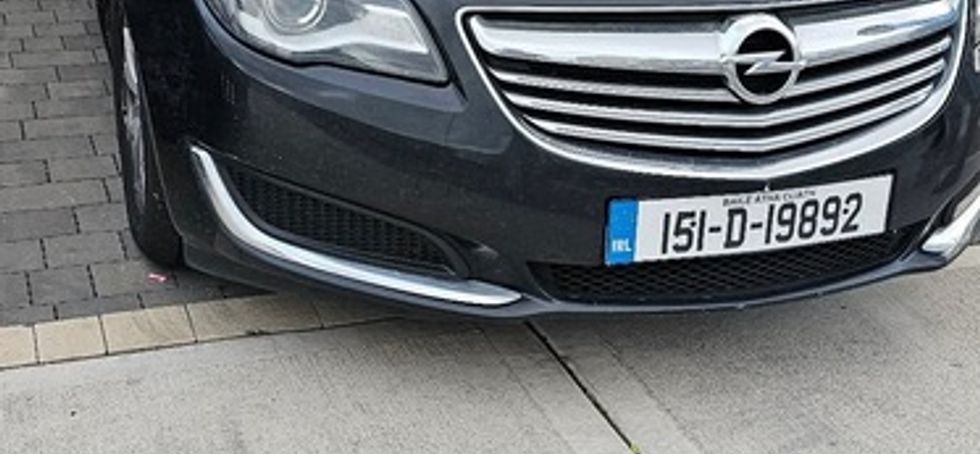 2015 Opel Insignia