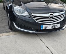 2015 Opel Insignia