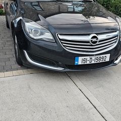 2015 Opel Insignia