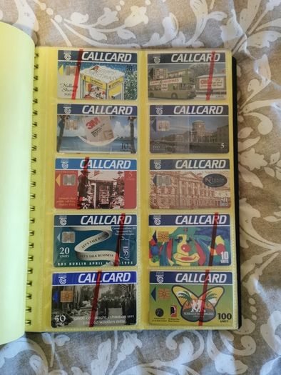 Callcard-Full mint Irish collection available.