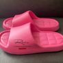 Pink EVA foam Sliders Sandals UK 6-7 Image 2