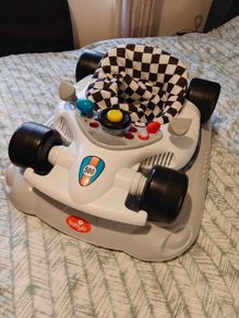 Babylo Racing Car Baby Walker