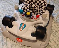 Babylo Racing Car Baby Walker
