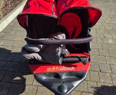 Out & About Nipper Double Buggy V4