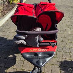 Out & About Nipper Double Buggy V4