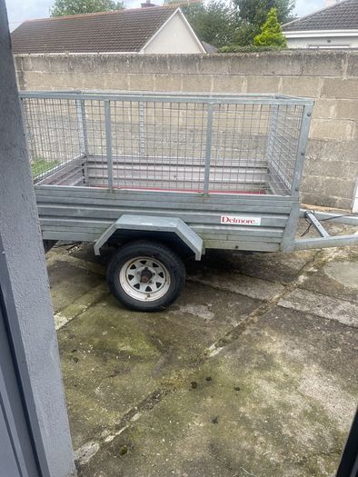 Galvanised Trailer